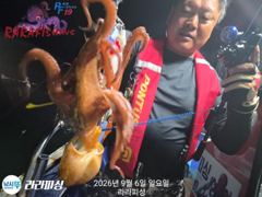 (南)남해조황 - (야간문어)금.토.일.예약가능 무너 쭈욱 달려보겠습니다 사진