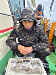 9월 10일 뉴스카이호 주꾸미조황