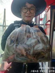 [고흥,녹동] 사리물때 녹동돌문어 풍성한조황~ 사진