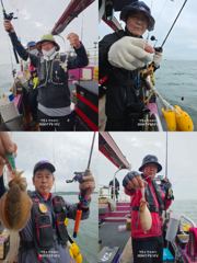 오늘의조황 - 9월 10일 쭈꾸미 조황(with.애매한언니) - 영흥도 만수피싱 [구-만수배낚시-만수1호] 사진