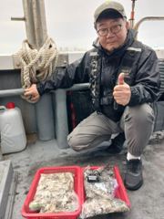 조황정보 - 인천 [마린스타 1호 & 3호] 9월 10일(목) 장원 302마리!!!! [쭈꾸미] 조황!!! - 인천 만석부두 마린스타호