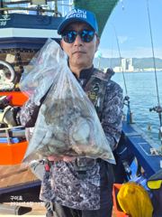 (南)남해조황 - 삼천포 구미호 9월 11일 문어 조황입니다 사진