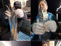[통영] 통영서진호 14석>> 먼바다~ 대갈치~ 쿨러조황~^^ 17일…