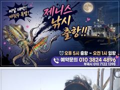 [통영] 제니스호] "팁런" 키로급포함 120수 월요일부터 자리여유 예약…
