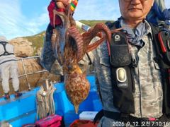 9월12일 임마누엘호 실시간 주간 문어 조황 사진