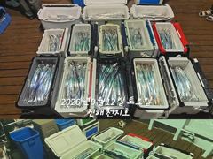 내만갈치 루어1타1피 쿨러가득채우고~~~예약가능 사진