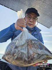 9/12 고흥녹동흑룡호 야간문어조황 사진