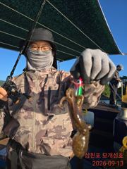 [사천] 쭈&갑&문이 퍽퍽 느나느나합니다.모개섬호는 점점 깜장색으로 물들… 사진