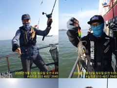 승리호 주간 쭈꾸미 조황입니다(13일) 사진