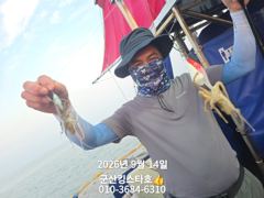 군산킹스타호 (9/14)쭈꾸미 실시간(내일도출조합니다 ~) 사진