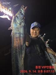 [통영] (실시간)통영VIP만물호 먼바다왕갈치 특대갈치(화요일 황제낚시각… 사진