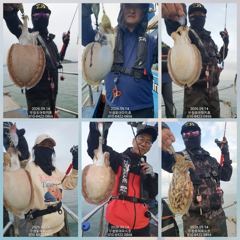 [무창포아파치호] 9월14일(월), 사릿물때, 쭈꾸미, 갑오징어들로 빵빵한 조황이네요~ㅎ 예약 문의는 선장 직통(010-8422-0866)으로 전화주세요~