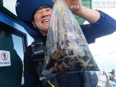 임금호 주꾸미 금요일 출조확정 자리여유 선비8만원