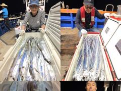 여수갈치 [대교낚시] 먼바다 폭탄갈치 조황,,,오늘 빈자리 많음 사진