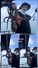 통영] 문어 사량도 굴어장 조황 15일(화) 통영 메티스호 사진