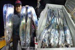 [뉴-한사리3호]16일철수 갈치조황입니다 사진
