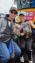 열심히 교육해드리고 최선다해 따라오시고 #안면도주꾸미배낚시 감사합니다~ 사진