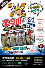 [사천] 18일)쭈꾸미 출조모집 기본 80수 콕콕 사진