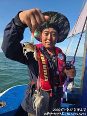 [군산아시아호] 주꾸미 14분 대박조황 9/17 사진