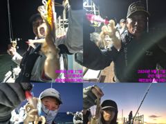 <레인보우호> 쭈꾸미 종일 "망탱이 조황"(17일)-조사님들 즐낚하고 입항했습니다 사진