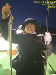 갈치한치조황++ - 부부갈치조사님~~~♧ 사진