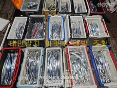 은빛 내만 갈치 텐빈 느나느나 조황 오늘 무조건 출항 자리여 사진