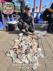 여수 짱구호 9월18일(금) 킬로급 문어 초대박 조황