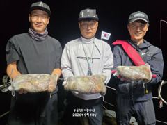 [먹물조황]삼천포문어조황!엄청나게나옵니다!일요일야간부터자리여유 사진