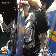 9월19일 뉴미라클 야간내만갈치 조황