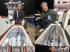 여수갈치[대교낚시] 폭탄갈치 대장쿨러 만땅,,내일,모레~빈자리 많음 사진