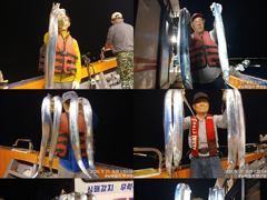 (뉴~패밀리호) 백도권 씨알 좋은 갈치 조황입니다. 사진