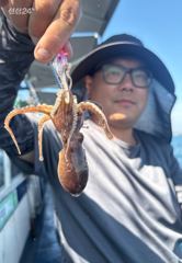 오늘 쭈꾸미 넉넉하게들 잡으셧네요 사진