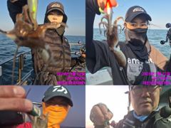 레인보우호 쭈꾸미 조황 실시간(22일)★오후자리있음☆ 사진