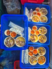 갑!!! 장원65마리!! 배 먹칠하고 왔습니다!!