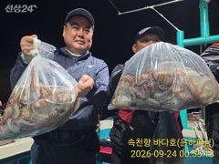 [진해] 문어 내만 야간 문어 조황 1.3k.1.15k 최고25수 한골에… 사진