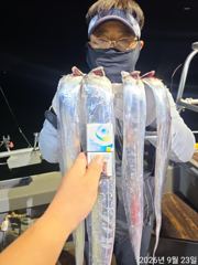 23일 내만갈치 슈퍼용가리급까지 씨알,마릿수 미쳤다~!!(일요일부터 예약중) 사진