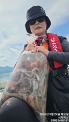 [통영] 통영서하호 4분독배 1등40수 조황입니다 사진