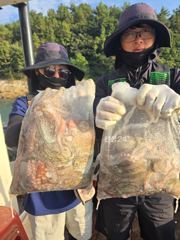 문어조황 장원29수 24 .22.19.전원2자릿수 토요일 일요일 여유자리 있습니다 사진