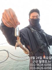 23일, 군산쭈꾸미,갑오징어도 함게~오후반 굿조황~~군산낚시프라자 월명호 사진