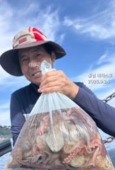 통영] 문어 사량도 굴어장 조황 24일(목) 통영 메티스호 사진