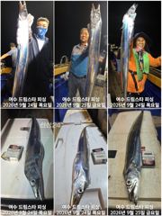 (여수 드림스타)간만에 쿨러가 무거워!~씨알급 용가리로 만땅?!~~~