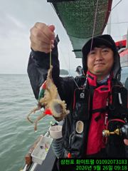 삼천포화이트펄호 9월27일갑오징어 조황입니다! 사진