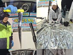 26일 새벽 밤새~ 퍼담~퍼담~~최고 250수~쿨러가득~ 예약가능