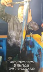 던졌는데 잘 나옵니다