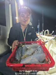25일 초고속선으로 진해-욕지도 순식간! 씨알좋은무늬들 히트히트