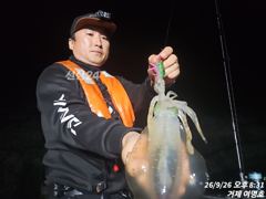 [무늬오징어]연휴 조황입니다