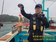 [진해] 내만문어 조황 연휴중 가는 포인트 마다 덩치급 내일 화요일 야간…