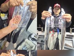 [진해] 내만갈치 퍼담 퍼담~~3지급~ 3.5지급 쿨러가 넘쳐나~예약가능 사진