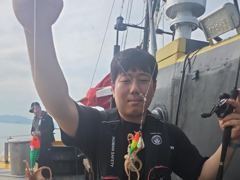 삼천포 뉴펄스호 쭈꾸미 사진
