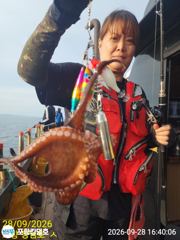 [포항] 9-28(총정리)돌문어 사이즈굿~화.수 자리널널함